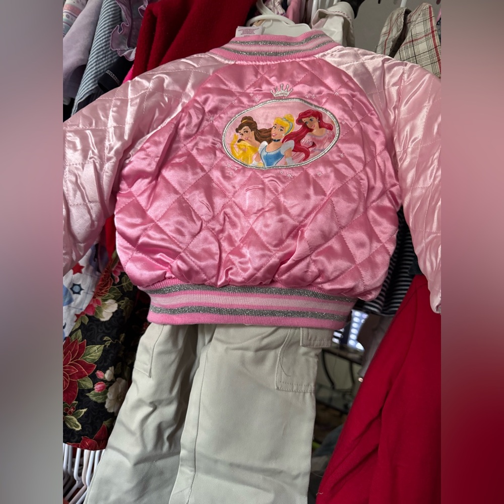 Nwt 3 piece disney princess set